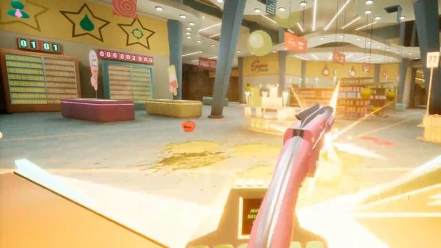 NIGHT OF THE LIVING FRUIT! -- Let's Play Shooty Fruity (HTC Vive VR Steam Gameplay) смотреть онлайн