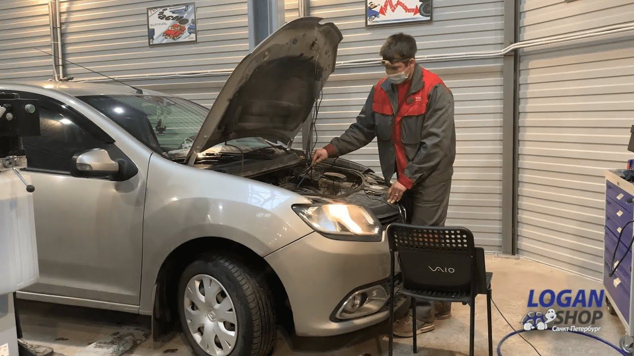 Компьютерная диагностика Renault Logan в обновлённом Logan-Shop Культуры смотреть онлайн