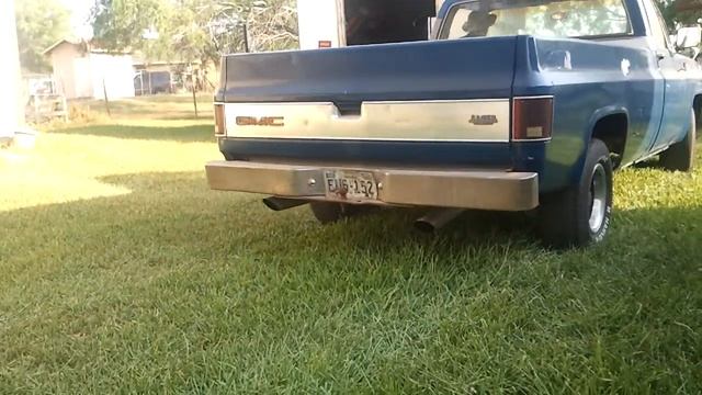 79 GMC Sierra смотреть онлайн