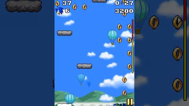 Sonic Jump (Mobile) (No commentary) смотреть онлайн