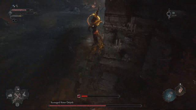 Lords of the Fallen_Scourged Sister Delyth Boss Fight смотреть онлайн