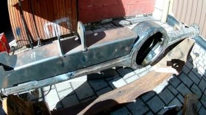 Выпрямление и усиление моста (чулка) Шнива!