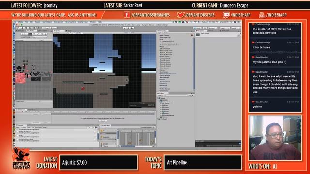Art Pipeline #2 - Let's build some levels in our game using tile map! смотреть онлайн