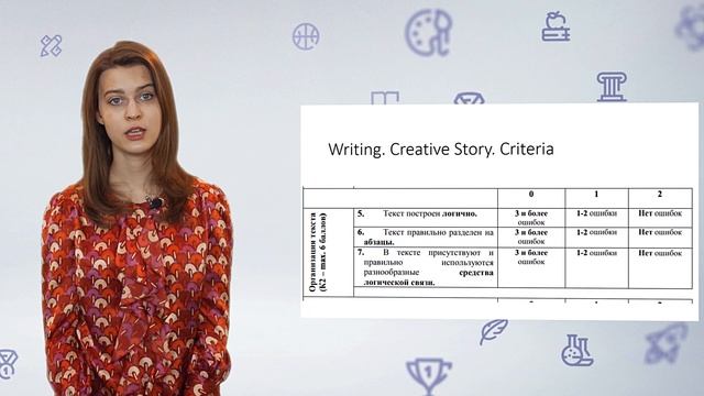 Story. Imagination, Creativity, Plot. Написание истории в формате РЭ ВсОШ смотреть онлайн