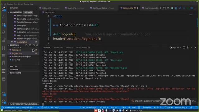 KodeCamp 2.0 Beginner PHP Training Session 11 смотреть онлайн