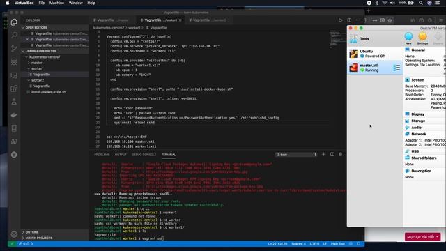 K01 - Giới thiệu và cài đặt Kubernetes Cluster смотреть онлайн