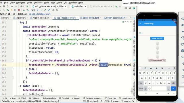 6 Flutter & Postgresql смотреть онлайн
