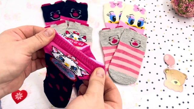 Носочки детские SmartStyle. Ищите нас на Ozone и Wildberries смотреть онлайн