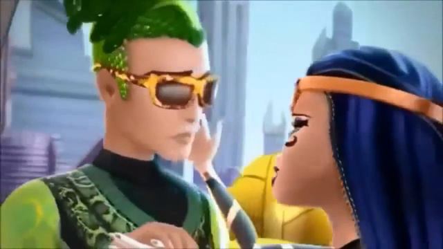 Monster high _Cleo And Deuce _ can't fight this love смотреть онлайн