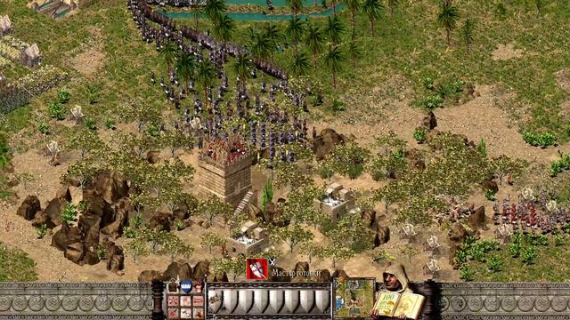 САЛАДИН СЖЁГ МОЙ ЗАМОК, НО МЫ ЕМУ ОТОМСТИЛИ! /Stronghold Crusader UCP прохождение 14 МИССИЯ смотреть онлайн