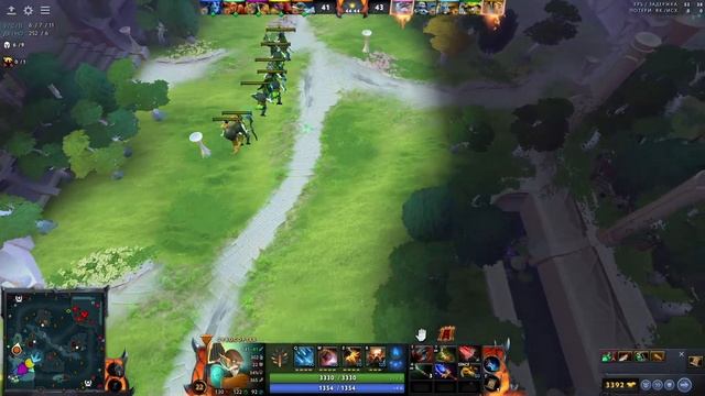 САМАЯ ШО НЕНА ЕСТЬ ЛАМПОВАЯ ДОТА 2 смотреть онлайн