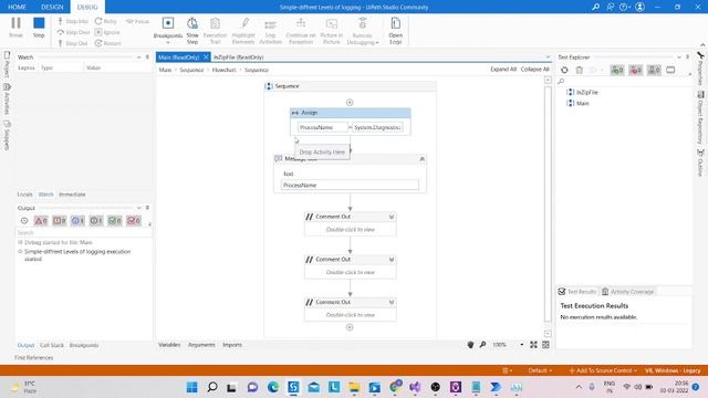 Get the output of currently running process and get through PID and get by Process Name #RPA #UiPat смотреть онлайн