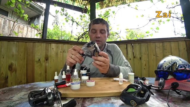 ОБСЛУЖИВАНИЕ СПИННИНГОВЫХ КАТУШЕК. Поговорим о смазках.ОБСЛУЖИВАНИЕ СПИННИНГОВЫХ КАТУШЕК. Поговорим смотреть онлайн