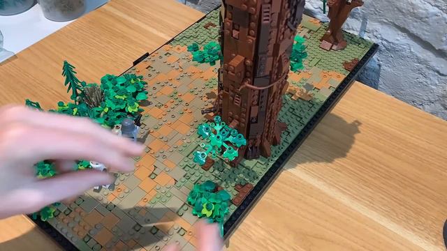 I Transformed the WORST LEGO STAR WARS SET! смотреть онлайн