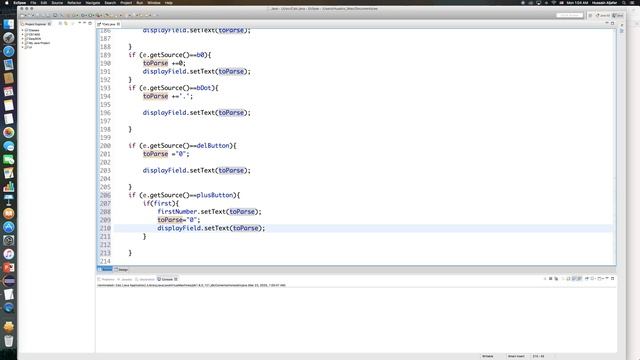 Java: GUI ActionListener - Multiple Components - Calculator part 2 смотреть онлайн