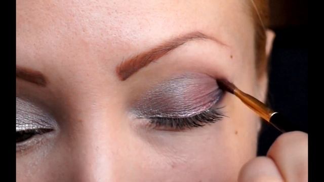 Макияж глаз с палеткой 