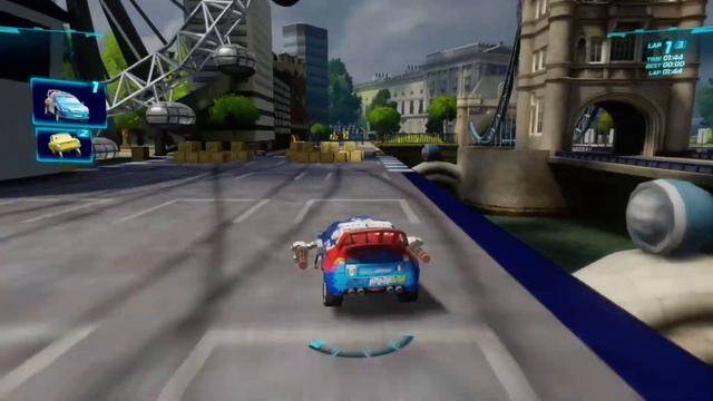 Cars 2 : The Video Game (Xbox 360) Unedited Playthrough смотреть онлайн