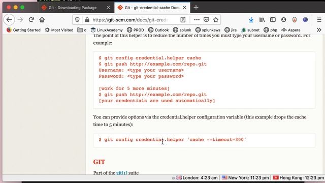 2104 - Git - Linking the local and remote repo смотреть онлайн