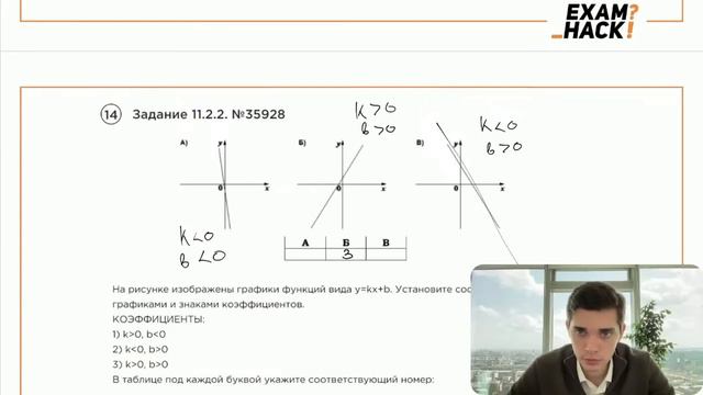 Номер 11 из ОГЭ по Математике. Задание 11.2.2. Номер 35928 смотреть онлайн
