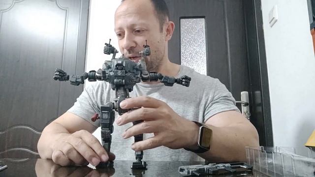 Joy Toy God of War 86 1:25 scale action figure Mecha, amazing. See video description for time stamp смотреть онлайн