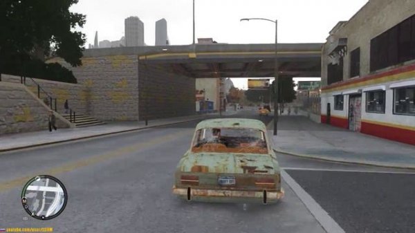 GTA 4 - Старые Жигули!