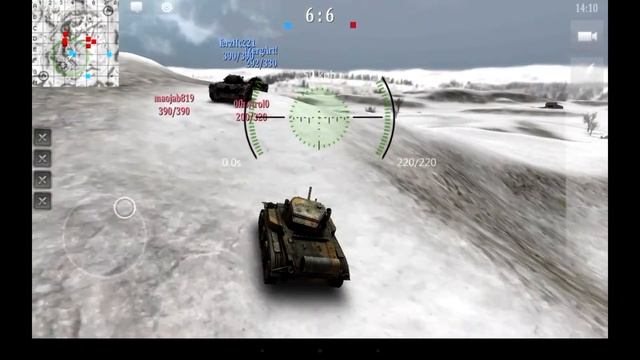 Обзор игры ARMORED ACES на андроид смотреть онлайн