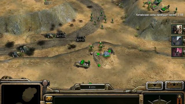 Command & Conquer Generals - прохождение GLA - Hardcore =6= смотреть онлайн