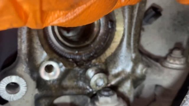 Audi A5 2016 | Front Wheel Bearing Replacement смотреть онлайн