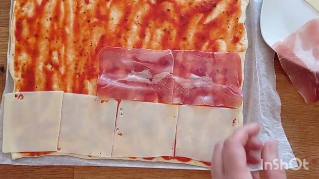 Мини пиццы "Розочки", готовим быстро, просто и вкусно? смотреть онлайн