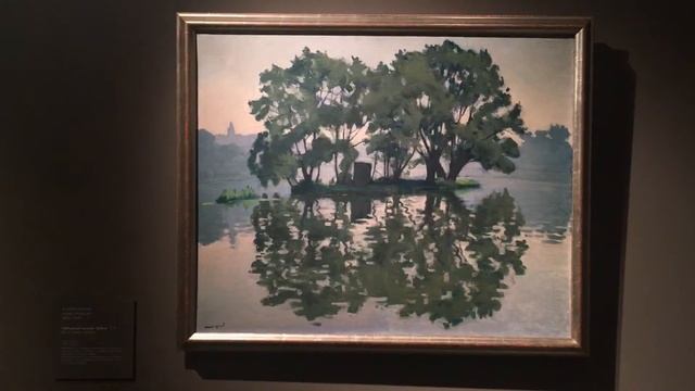 Альбер Марке. "Распахнутое окно". ГМИИ им. А.С. Пушкина смотреть онлайн