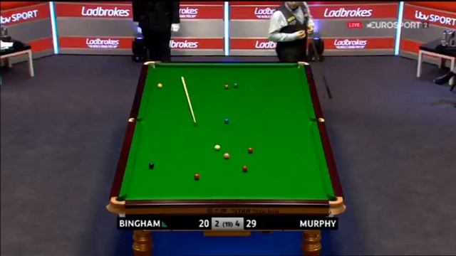 Снукер. Мировое Гран-при 2016 Stuart Bingham vs Shaun Murphy 1 сессия смотреть онлайн
