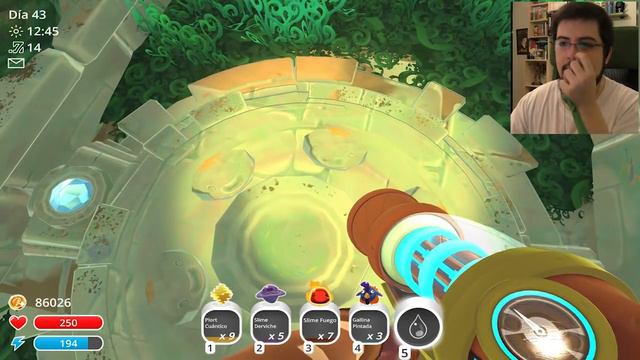 ¡EL PELIGROSO DESIERTO DE CRISTAL! | Slime Rancher #29 смотреть онлайн