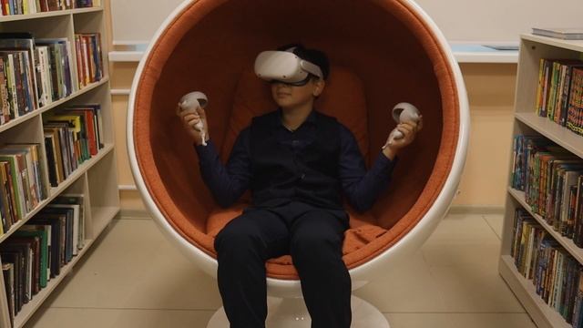 Рекламный ролик Детской библиотеки № 2