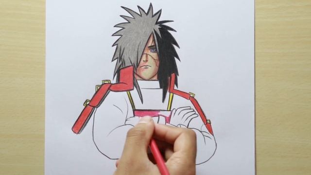 How To Draw Madara Uchiha || How To Draw Madara Uchiha Step By Step /Madara Drawing смотреть онлайн