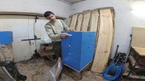 Содержание пчел на рамке 145мм