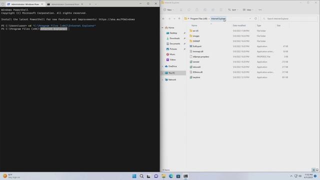 How to Access Specific Folder Using CMD Administrator on Windows 11 смотреть онлайн