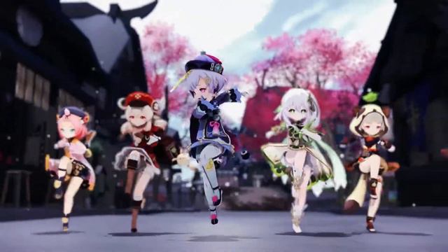 Genshin Impact Dance смотреть онлайн
