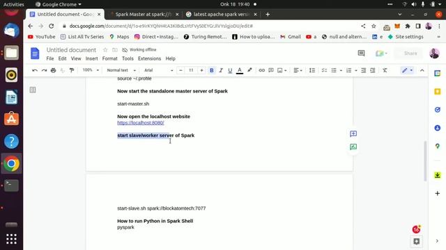 Getting started with apache spark(from installation to your first scala project) смотреть онлайн