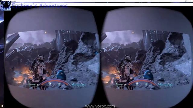 Mass Effect Andromeda VR смотреть онлайн