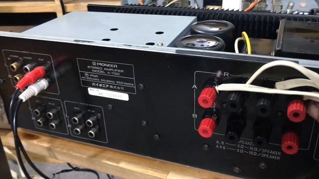 16/12/19 Ampli Pioneer A-700 đẹp lung linh cây đầu đinh смотреть онлайн