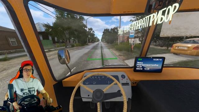 АВТОБУС НА КОТОРОМ ЕЗДИЛИ НАШИ ОТЦЫ! ЛЕГЕНДАРНЫЙ ПАЗ 672! Bus Driver Simulator 19