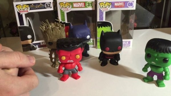 Как отличить поддельную фигурку Funko POP от настоящей?