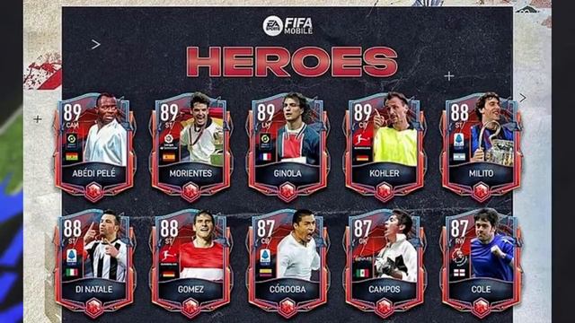 FIFA MOBILE 22: HEROES E ICONOS EN LA PRÓXIMA TEMPORADA | CONCEPTOS GRÁFICOS | QUEDAMOS EN GRL 212 смотреть онлайн