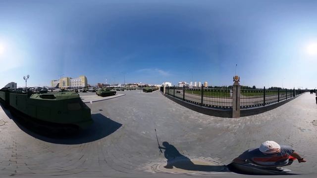 Музей военной техники в Верхней Пышме на камеру 360. Часть 2 - Авиация и бронетехника СССР. смотреть онлайн
