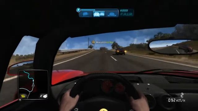 Test Drive Unlimited 2 - Ferrari Enzo (Logitech G27) смотреть онлайн