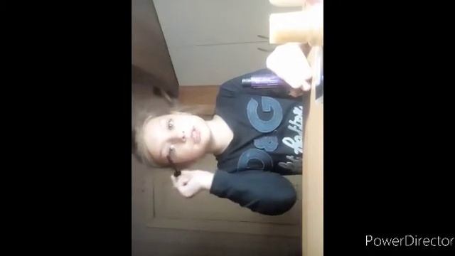 Моё 1 видео: как сделать себе утром утренний макияж смотреть онлайн