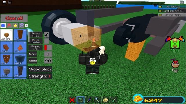 [TUTORIAL] How to build a MAGNET POWERED FLYING CAR in Build a Boat!! | ROBLOX смотреть онлайн