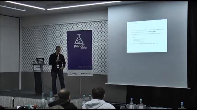 Puppet Camp DUE 2014: Deliver your Puppet code with Jenkins, r10k and git by Toni Schmidbauer смотреть онлайн