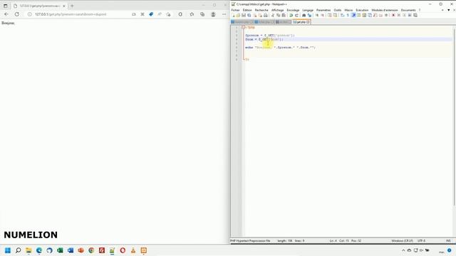 Transmettre / Passer une Variable dans l'URL d'une Page PHP ?? [METHODE GET] ?? смотреть онлайн