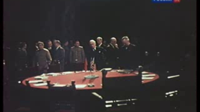 Берлинская конференция. 17 июля - 2 августа 1945 года смотреть онлайн